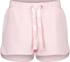 Peach Velour Shorts