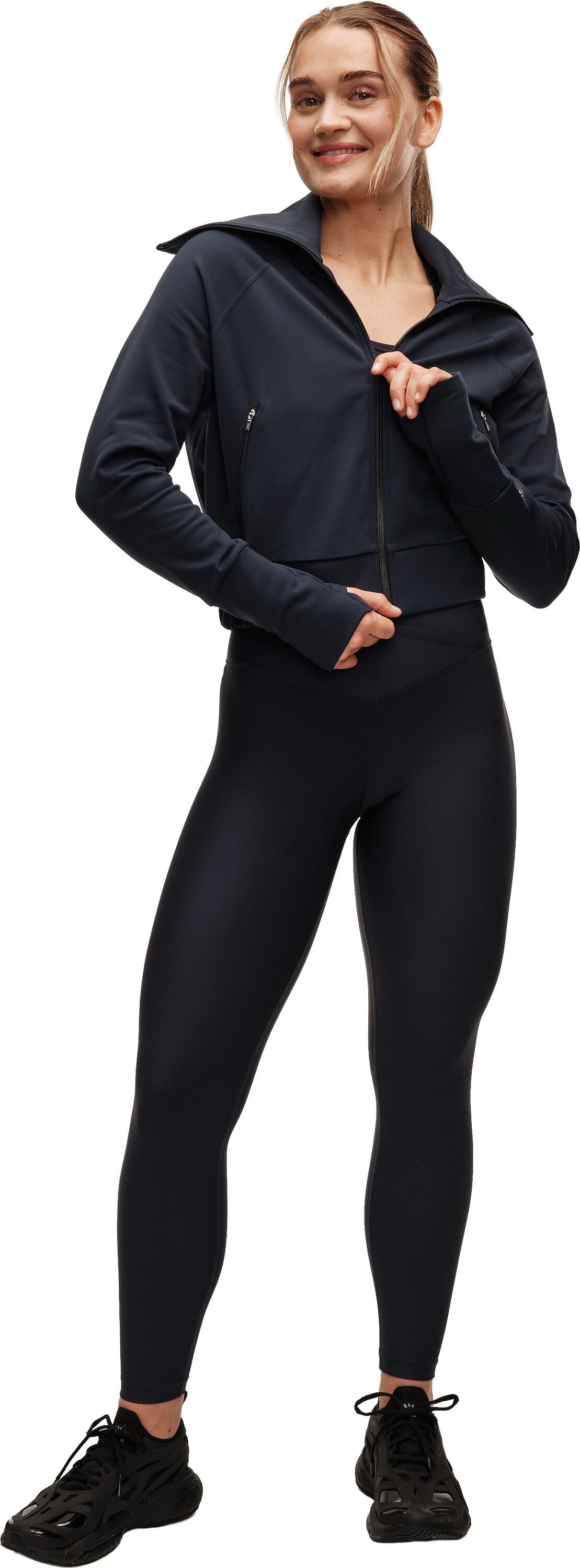 OVERLAP HIGH WAIST TIGHTS