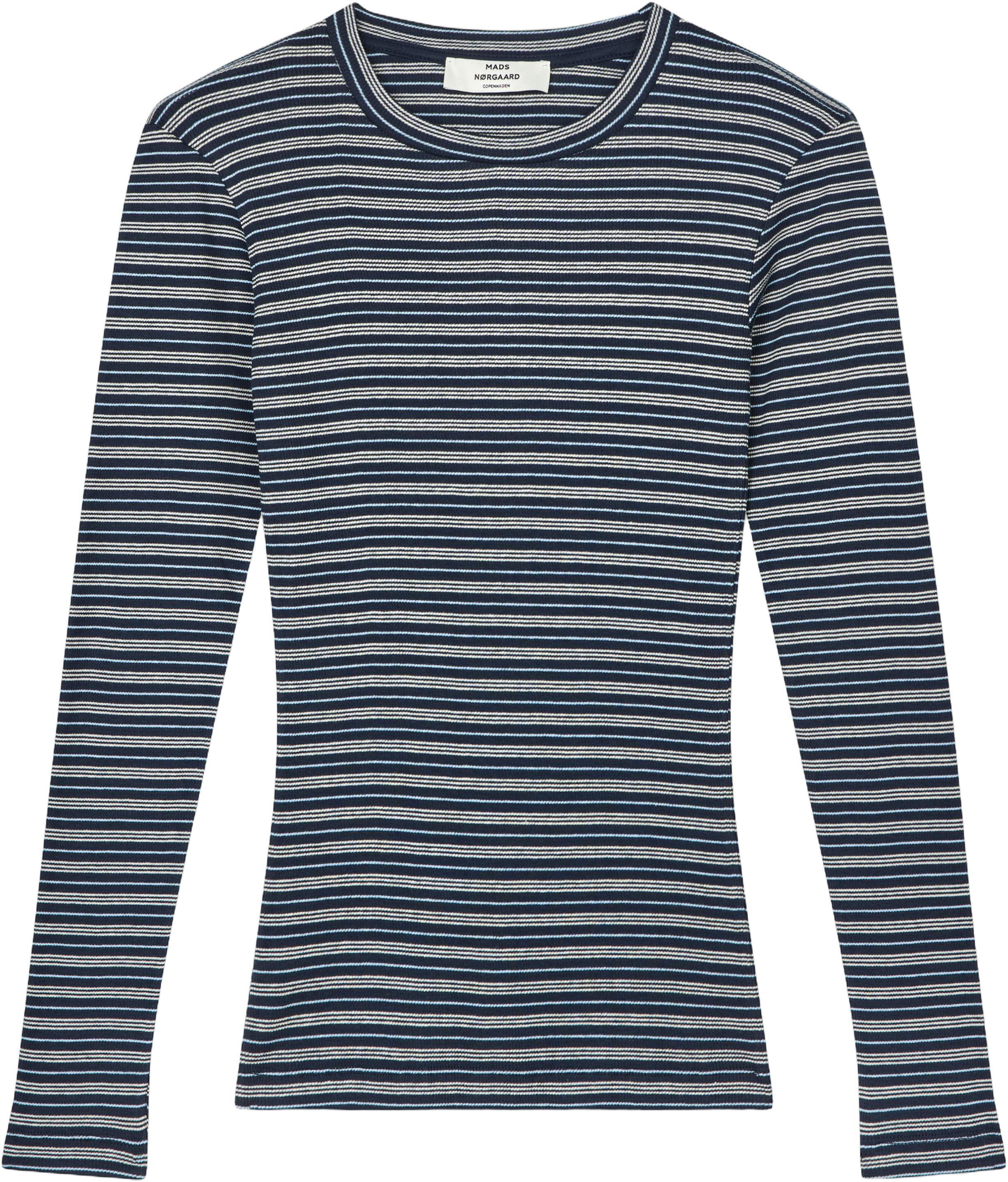 2x2 Cotton Stripe Tuba Tee LS