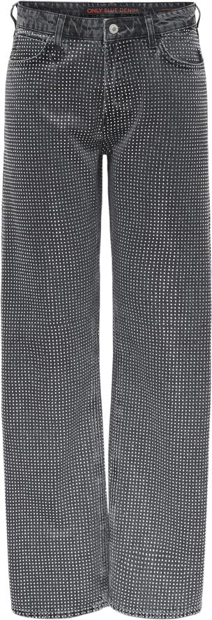 ONLHUDSON REG WIDE DECO RED DNM CRO