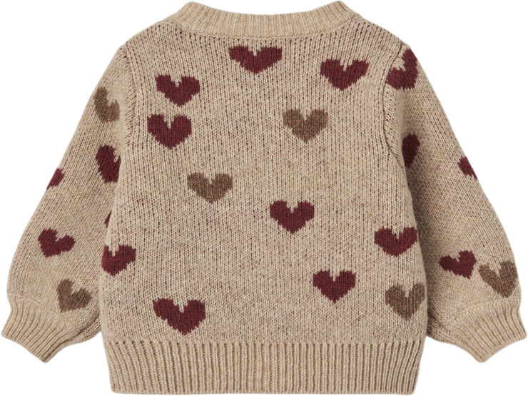 Jacquard Strik Pullover Mimi