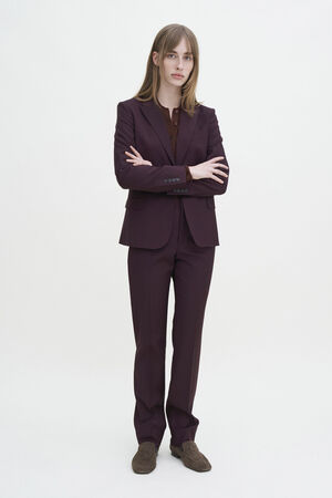 sasha cool wool blazer