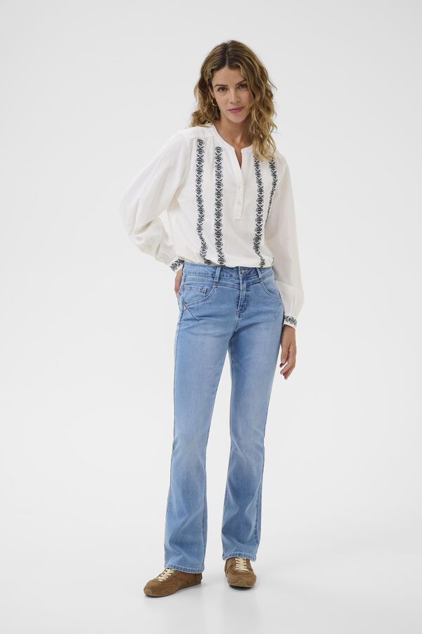 Amalie Bootcut Jeans - Shape Fit