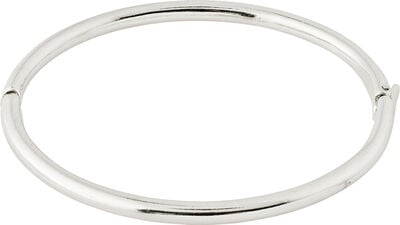 SOPHIA recycled bangle bracelet silver-plated