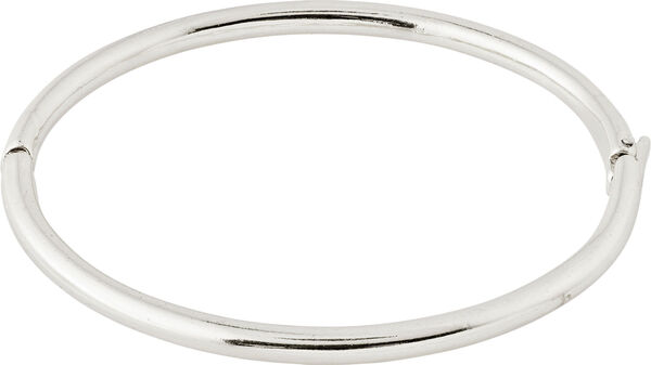 SOPHIA recycled bangle bracelet silver-plated