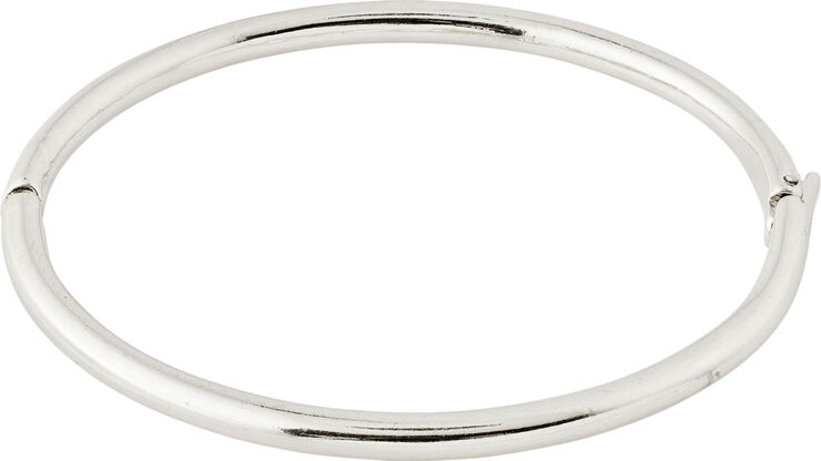 SOPHIA recycled bangle bracelet silver-plated