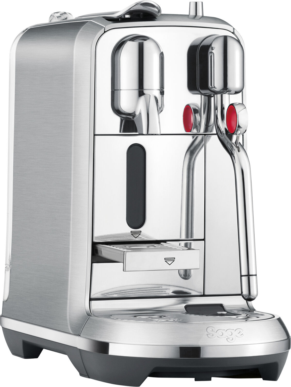 SAGE SNE 800 BSS KAPSELMASKINE The Creatista Plus - Brushed