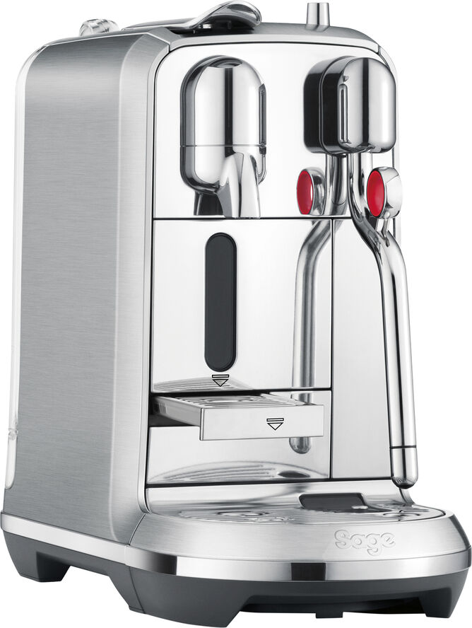 SAGE SNE 800 BSS KAPSELMASKINE The Creatista Plus - Brushed