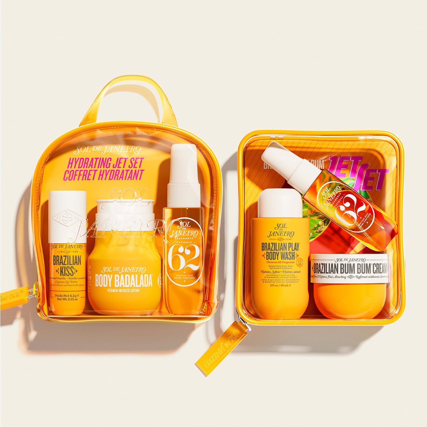 Hydrating Jet Set - Fugtgivende Kropsritual