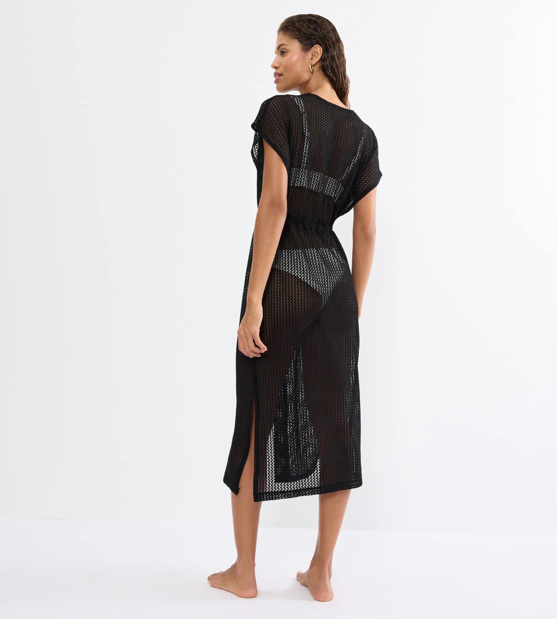 Beach MyWear Crochet Kimono