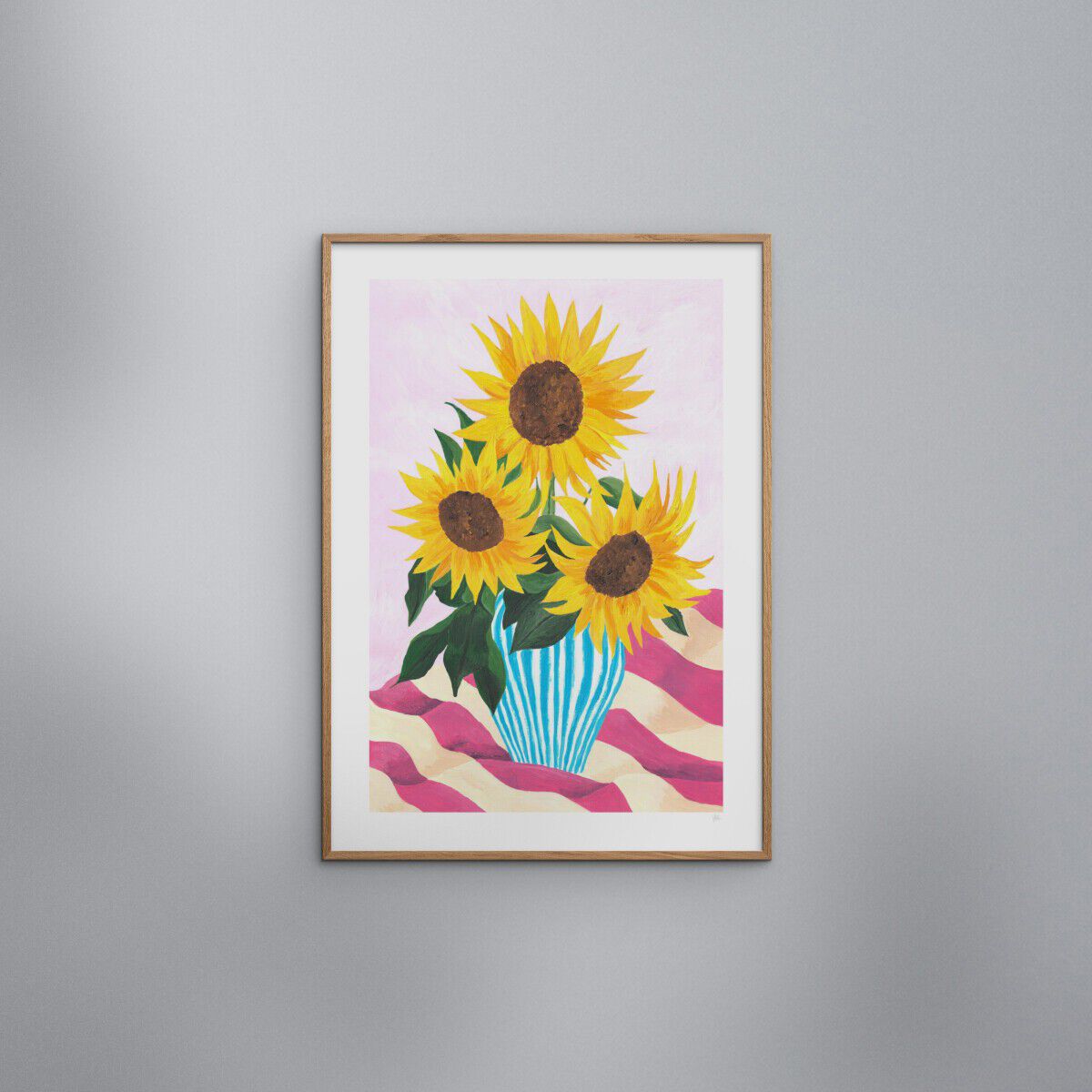 VIOLETS PRINT HOUSE - Sunflowers