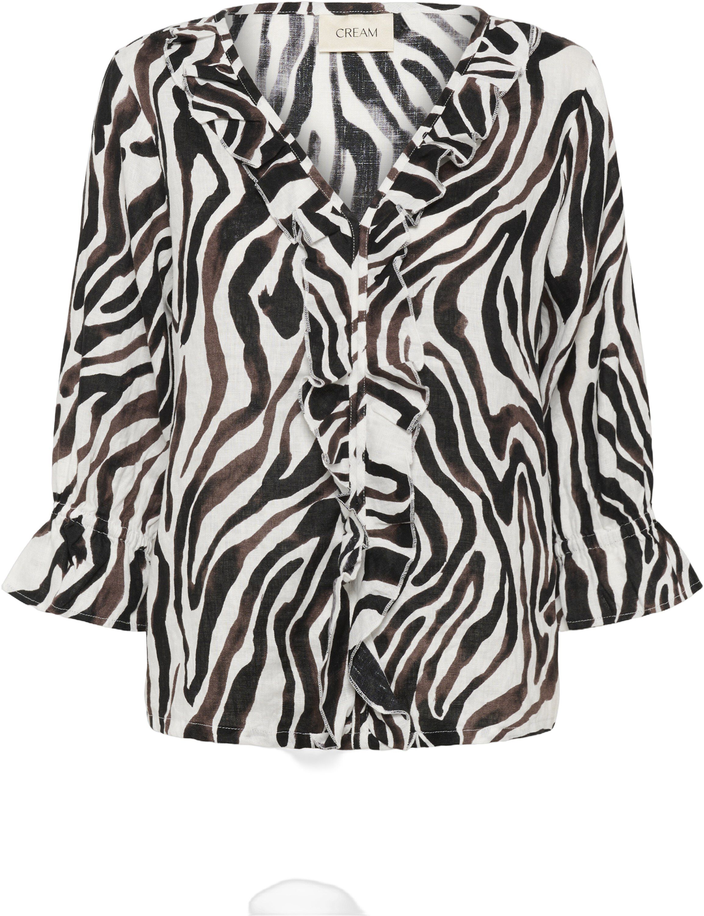 CRBellis Frill Blouse