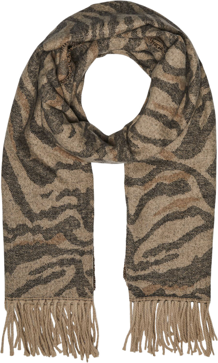 PCJIRA WOOL SCARF NOOS