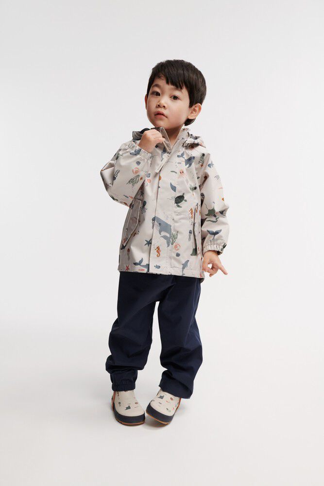 Tekla Printed Rainboot Sea creature