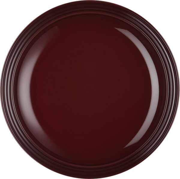 Pastatallerken 22cm Garnet