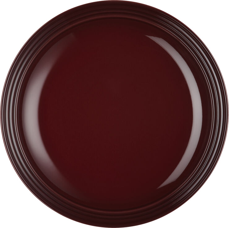 Pastatallerken 22cm Garnet