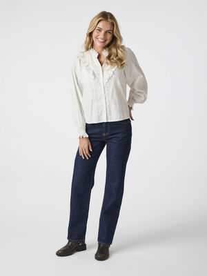 Degas Embroidery Blouse