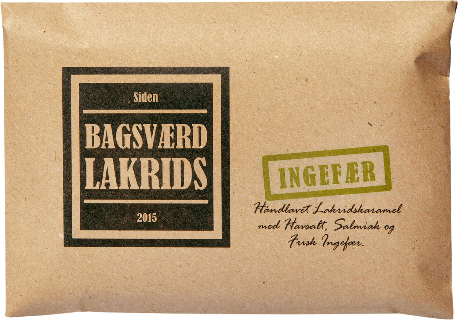 Ingef&aelig;r, 160 gr.