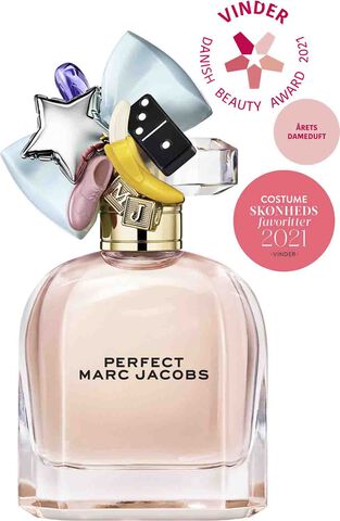 Jakke Dekan Overvind Marc Jacobs Perfect Eau de parfum 50 ML fra Marc Jacobs | 710.00 DKK |  Magasin.dk