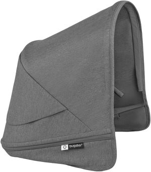 Bugaboo Donkey 6 sun canopy Moon Grey