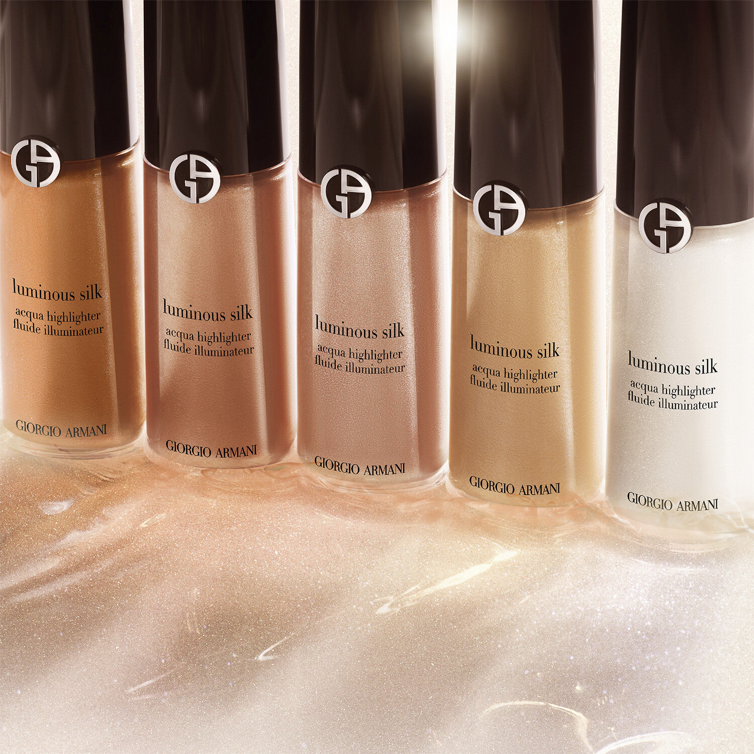 Luminous Silk Acqua Highlighter