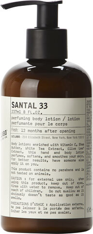 Santal 33 Perfuming Body Lotion  237ml
