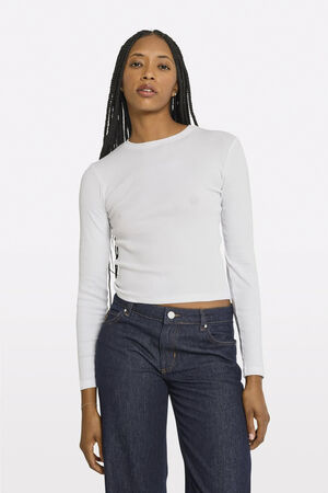 ENALLY LS SHORT TEE 5314