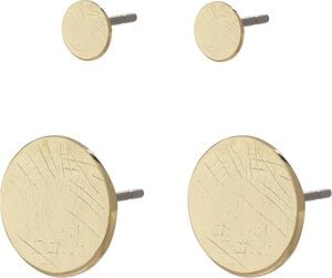 Øreringe : Jacy_PI : Guldbelagt