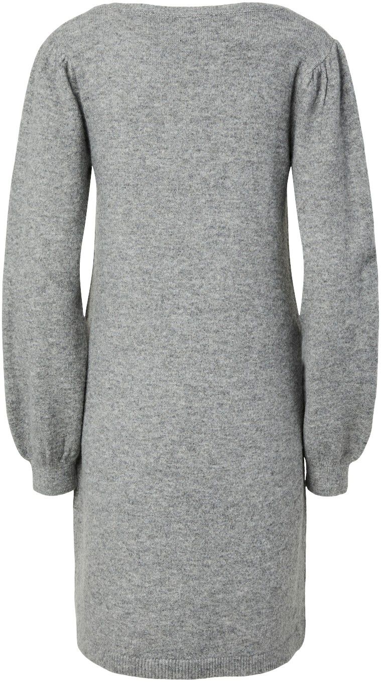 Pcsally Ls O-Neck Knit Dress Noos Bc