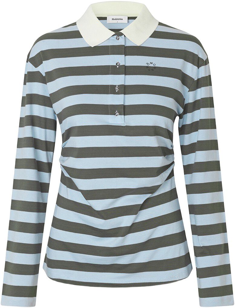 Stetsonmd LS stripe polo