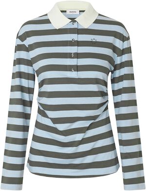 Stetsonmd LS stripe polo