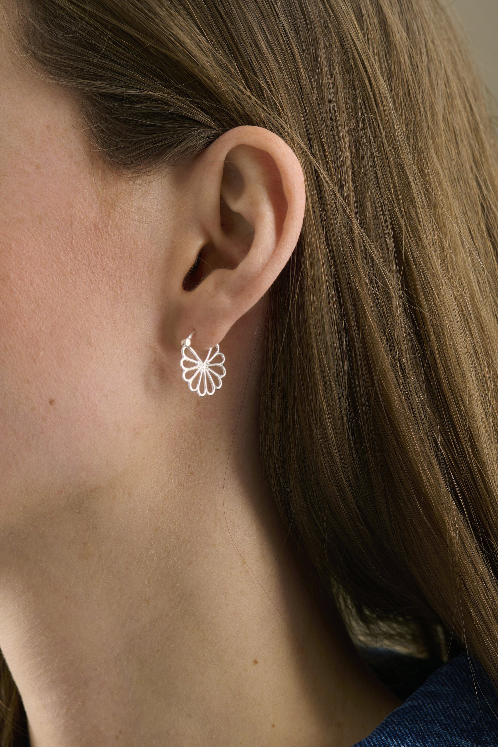 Small Bellis Earrings