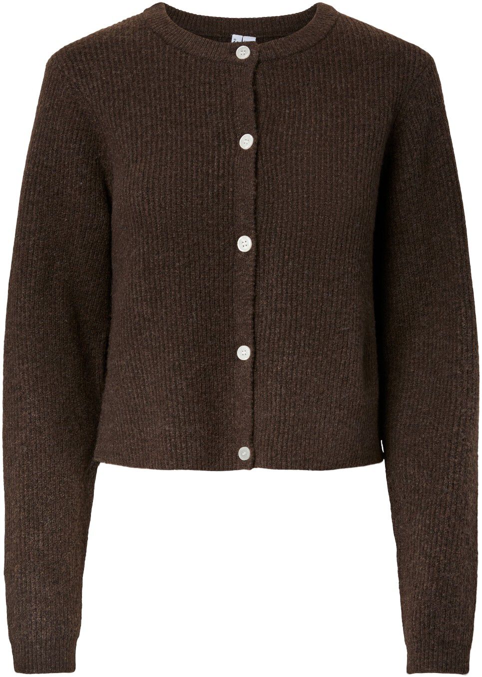 Pcsilly Ls O-Neck Knit Cardigan Noos Bc