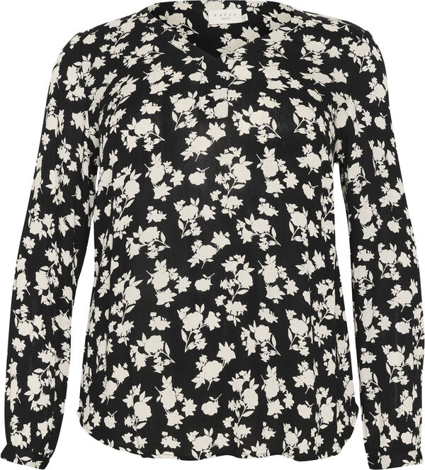 KCami LS Blouse Printed