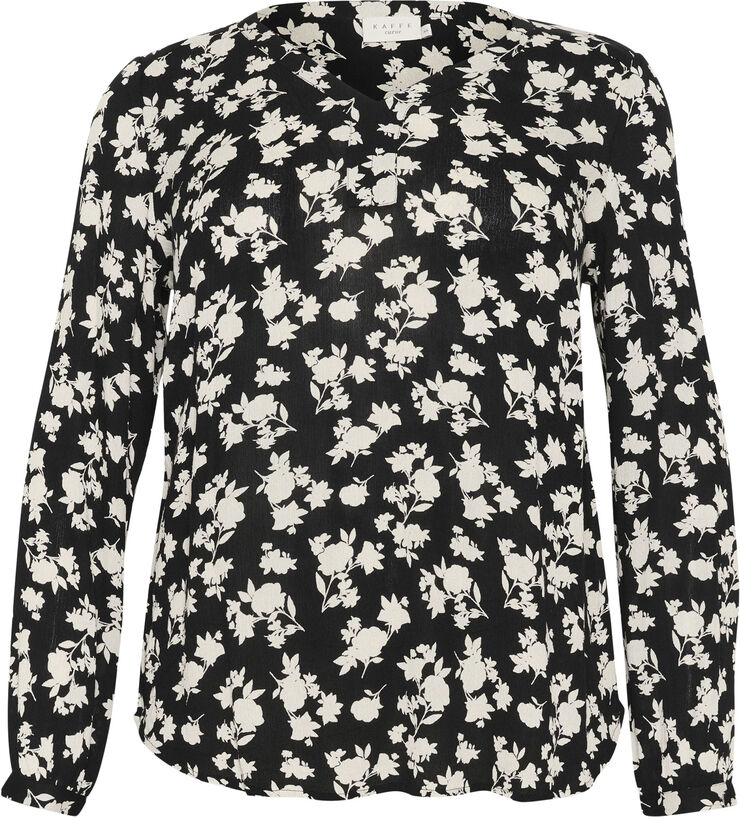 KCami LS Blouse Printed
