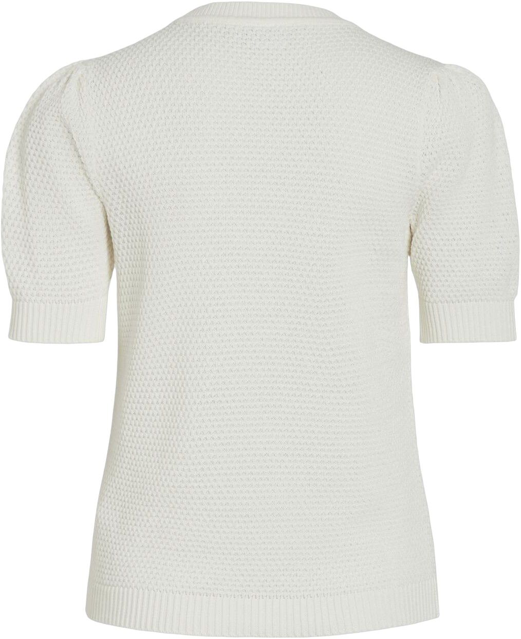 VIDALO O-NECK S/S KNIT TOP - NOOS