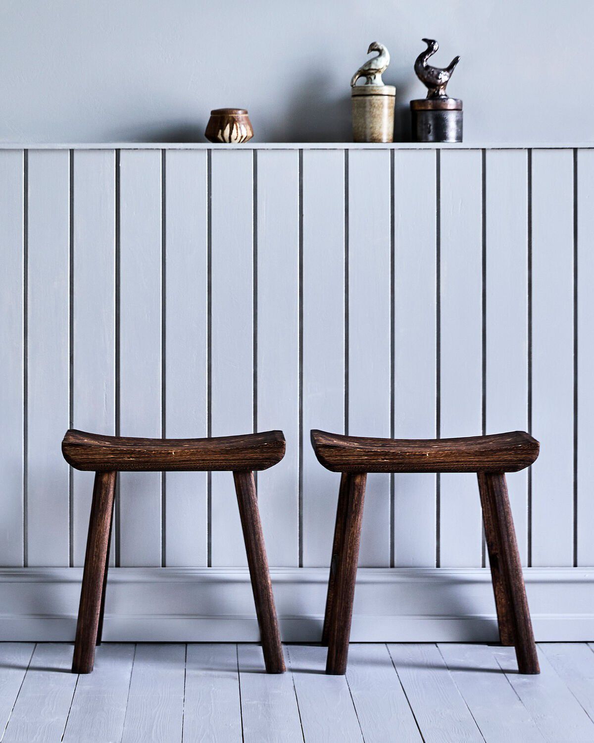 Stool, HDLane, Brown