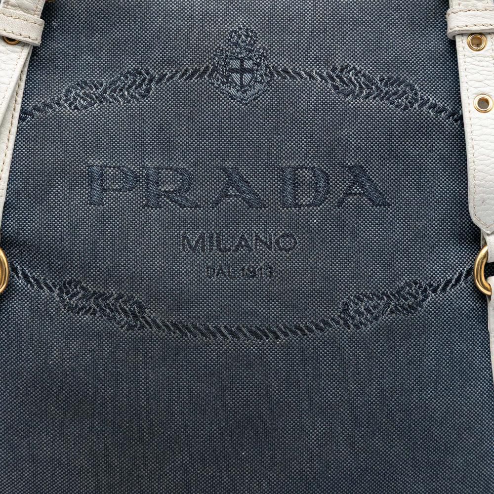 Prada Canapa Tote