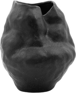 Vase, HDFomu, Sort