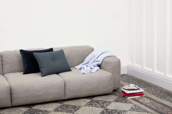 Dot Cushion-1 dot-Soft-Navy