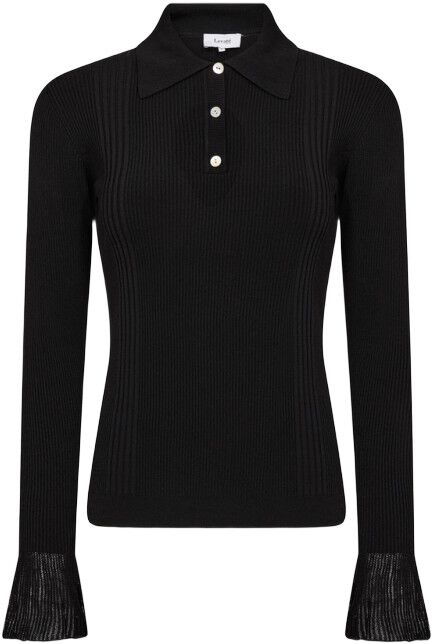 LR-OBI 1 Cardigan Sort