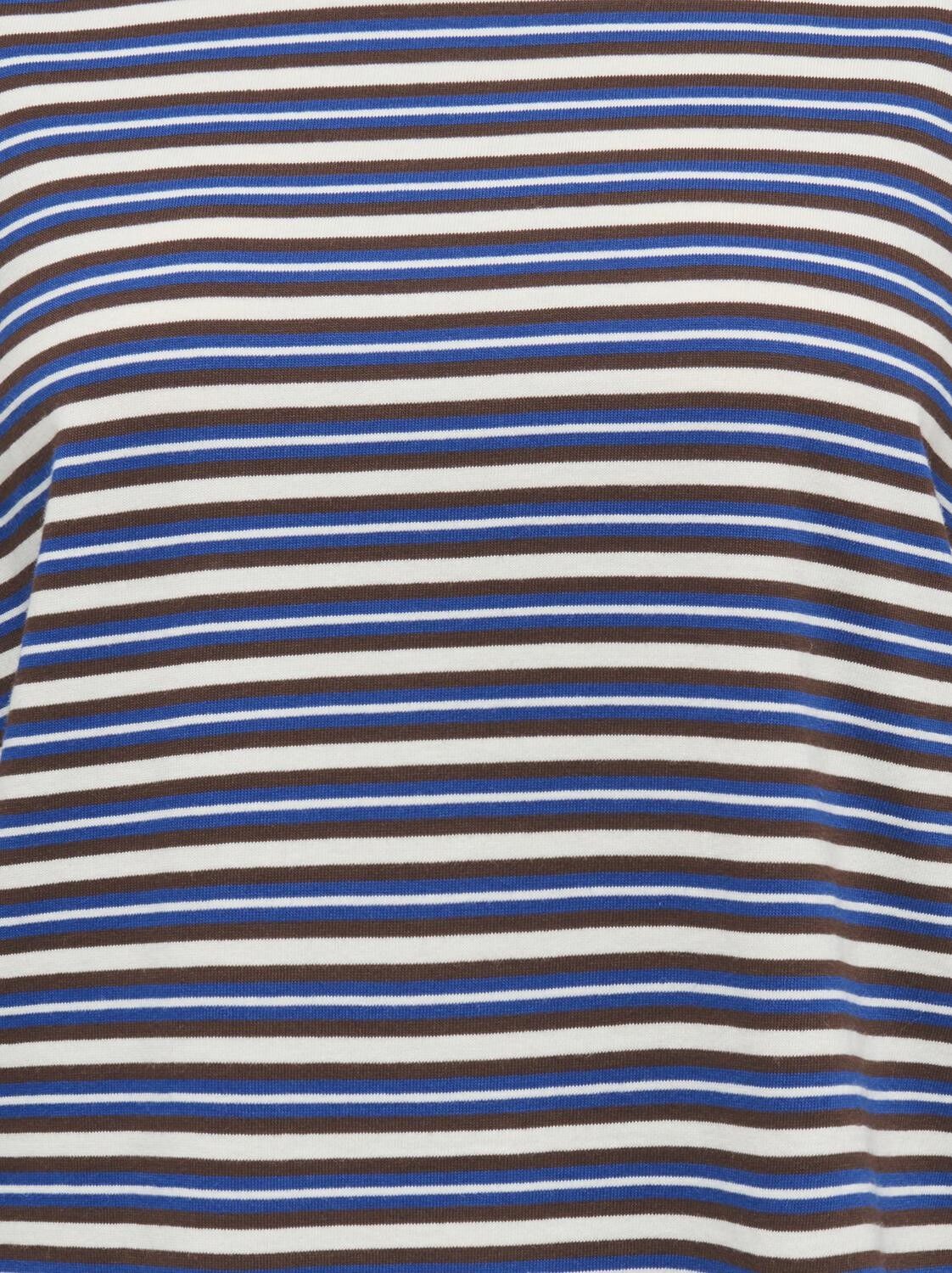 ONLLISA STRIPE L/S TOP JRS