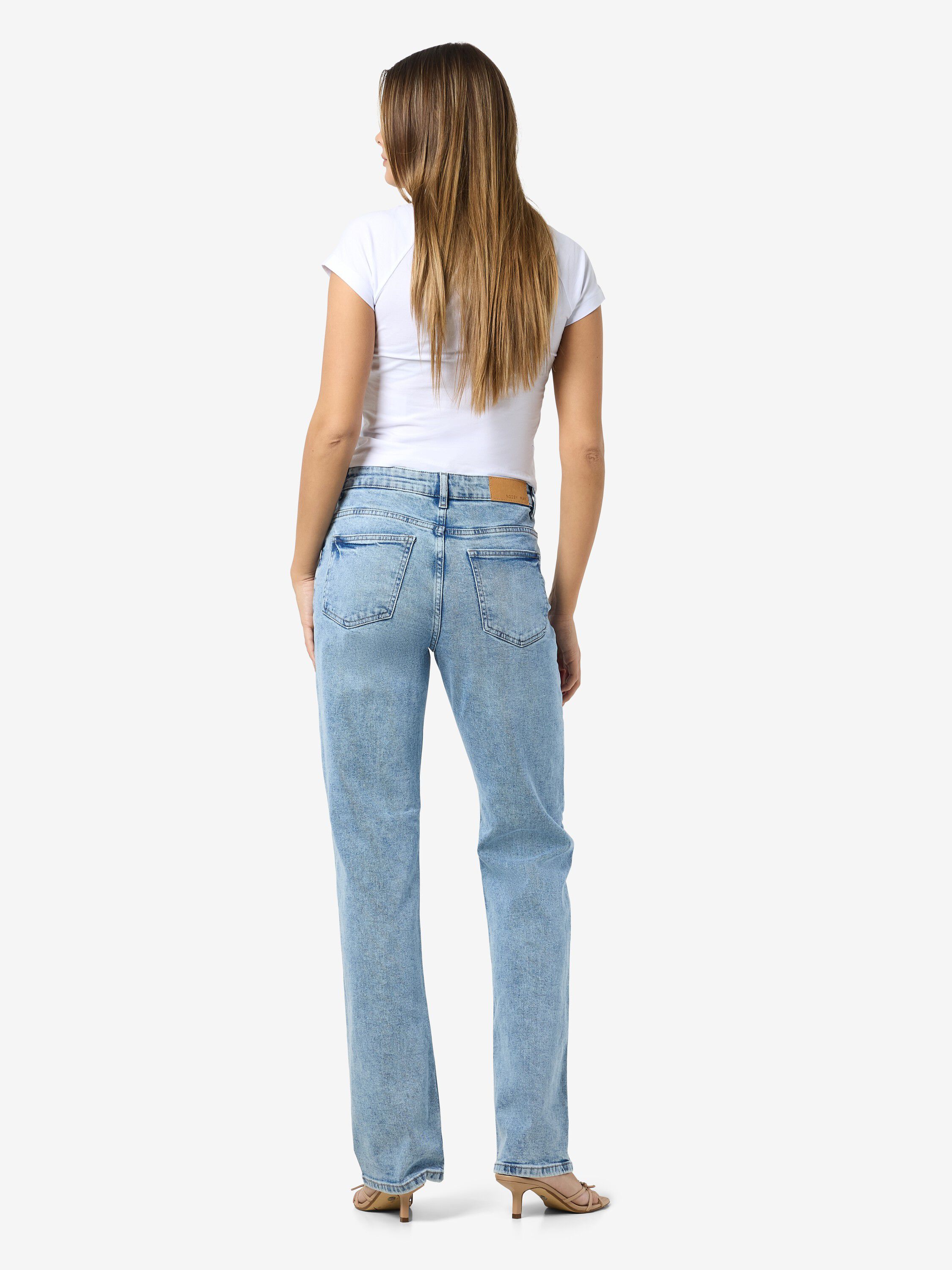 NMMONICA HW STRAIGHT JEAN AZ359LB N