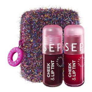 Cheek & Lip Tint Duo - S&aelig;t