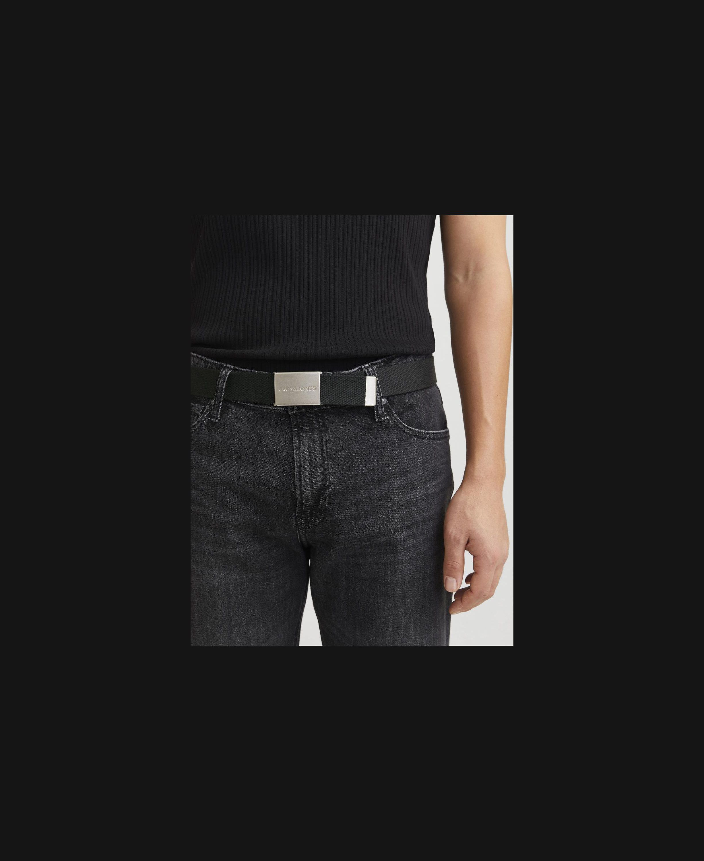 JACLONDON WOVEN BELT NOOS