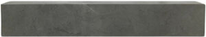 Plinth Shelf, Brown, Grey Kendzo