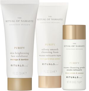 The Ritual of Namaste Skin Care Set - Cleanse