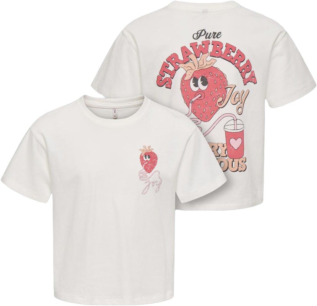 KOGNORA LIFE SS BOXY PRINTED TOP JR