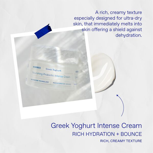 Greek Yoghurt Nourishing Probiotic Intense Cream