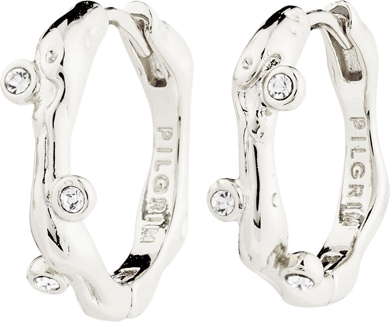 HERMIONE earrings silver-plated